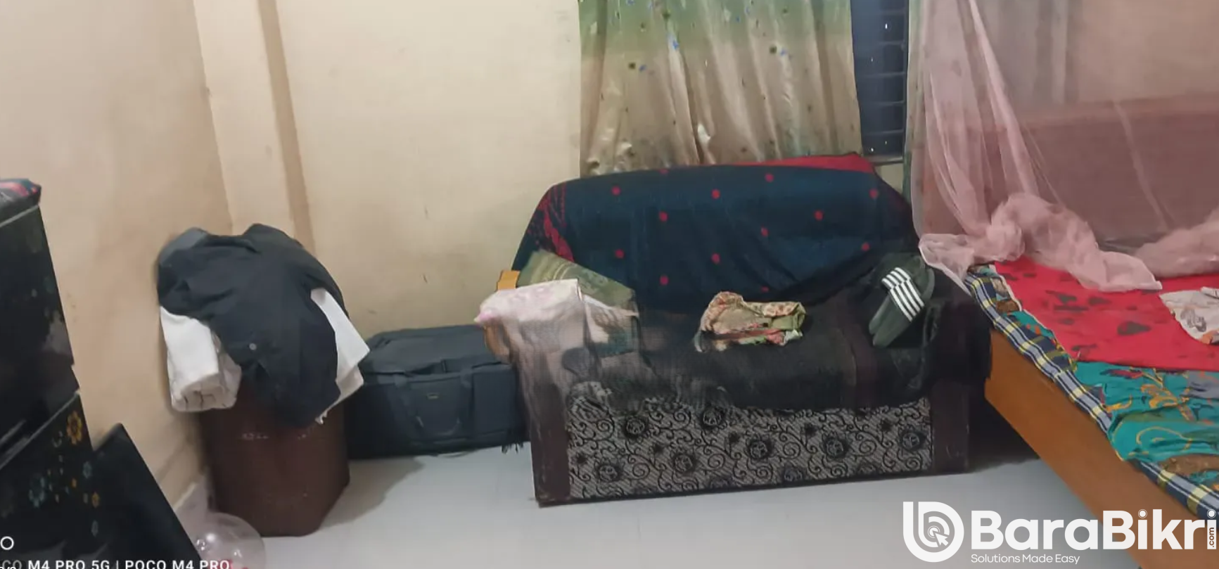 Private 2 BHK Ground Floor Flat for Rent in Rupatali, Barishal