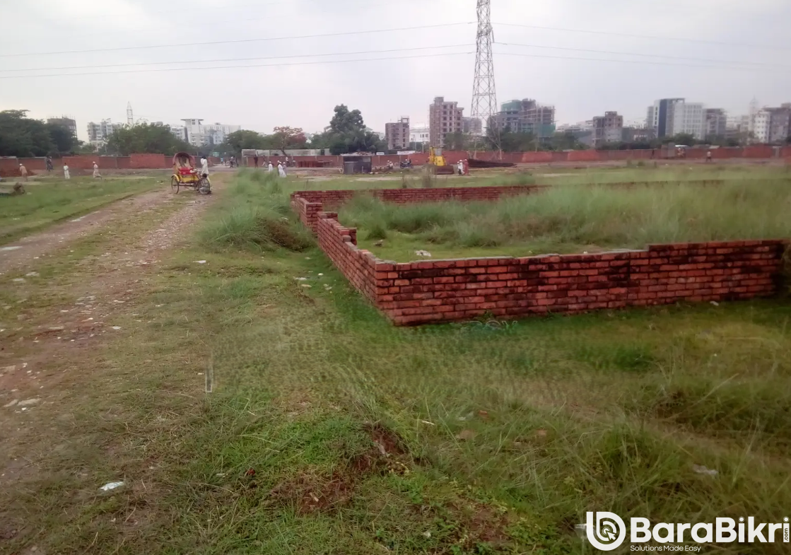 বারিধারা-বসুন্ধরা, ব্লক-এম, প্লট