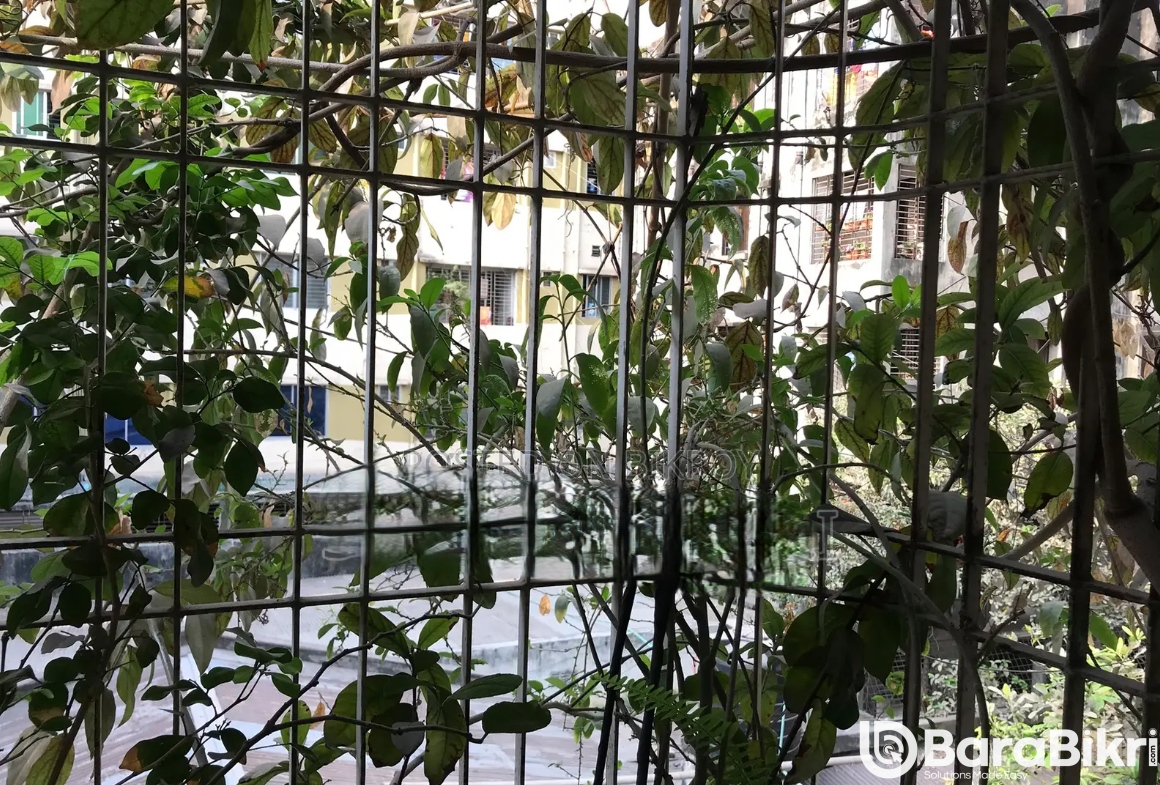 1 Bedroom Furnished Flat Mirpur with balcony
