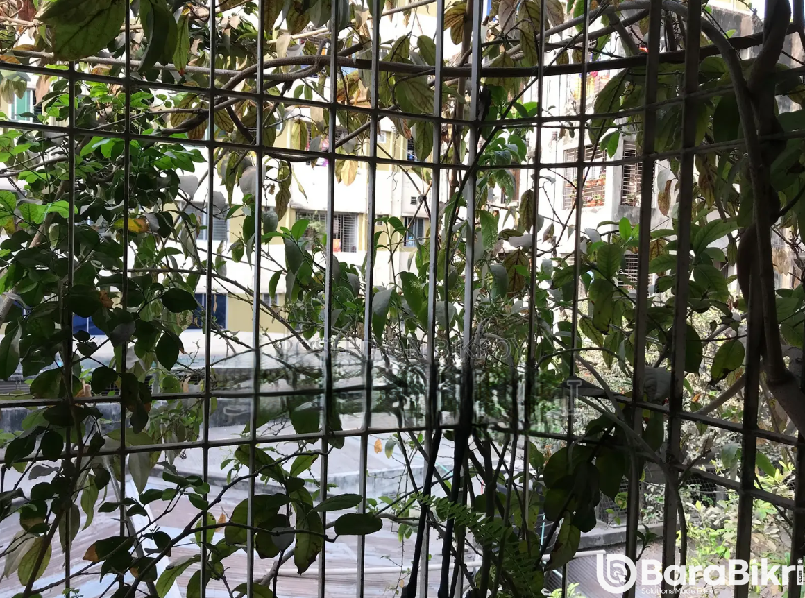1 Bedroom Furnished Flat Mirpur with balcony
