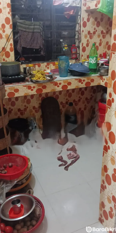 Private 2 BHK Ground Floor Flat for Rent in Rupatali, Barishal