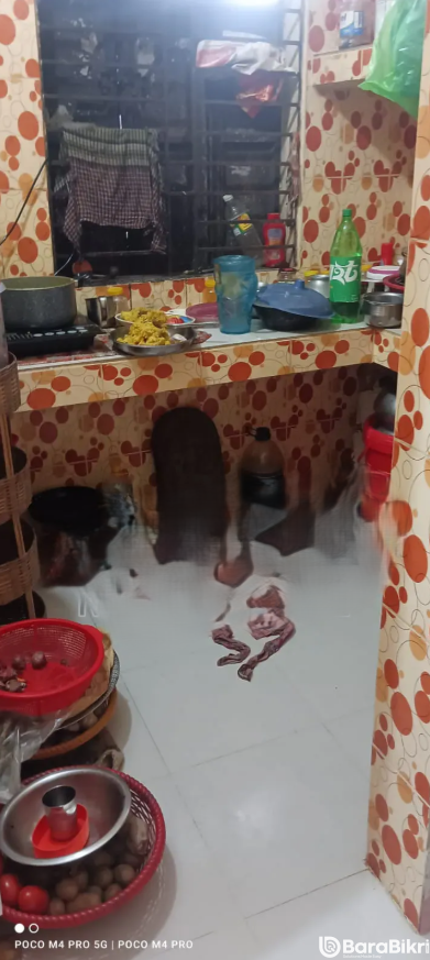 Private 2 BHK Ground Floor Flat for Rent in Rupatali, Barishal