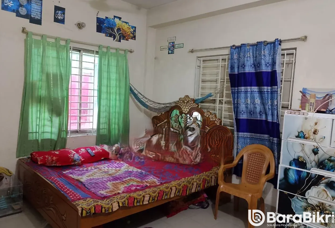 Small family flat under 7k Dhaka