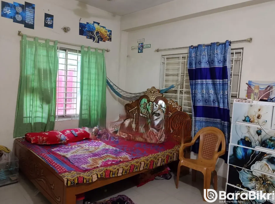 Small family flat under 7k Dhaka