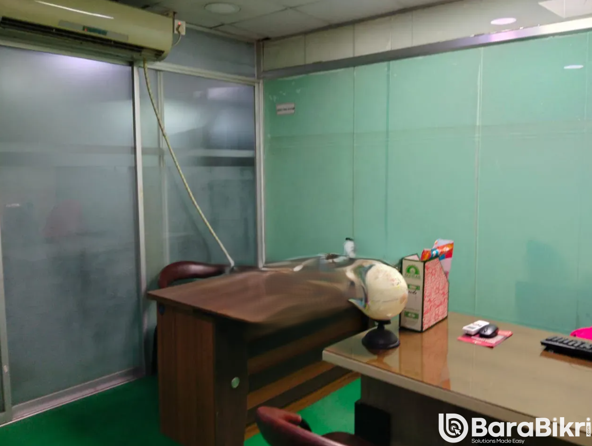 Furnished Office Space for Rent in Uttara