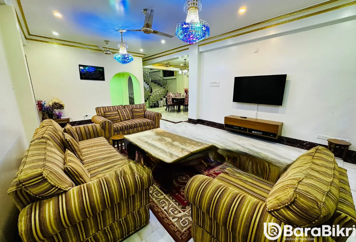Fully furnished flat Subid Bazar