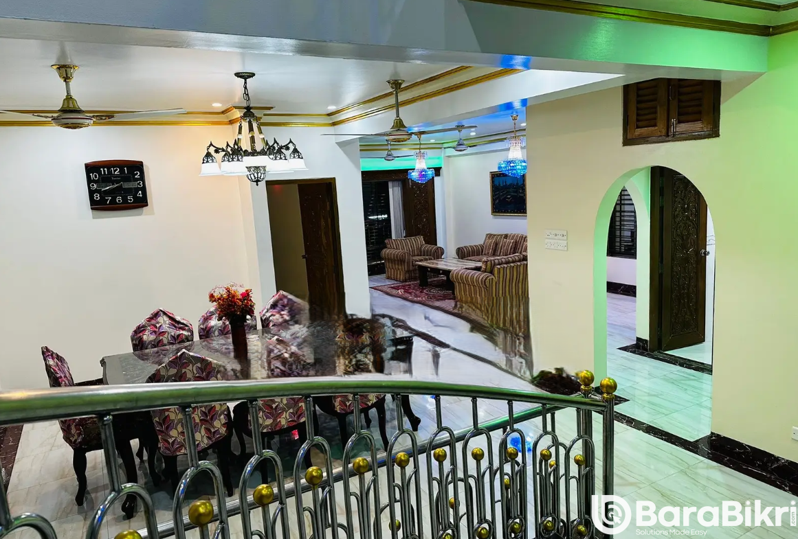 6 BHK apartment rent in Sylhet