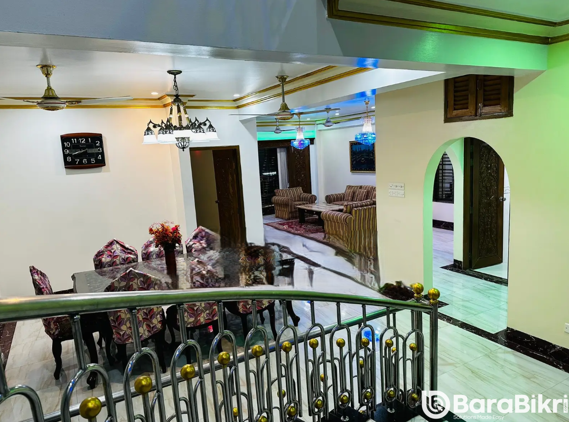 6 BHK apartment rent in Sylhet