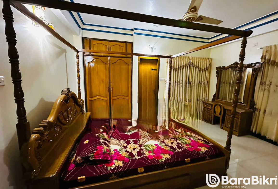 6 BHK apartment rent in Sylhet