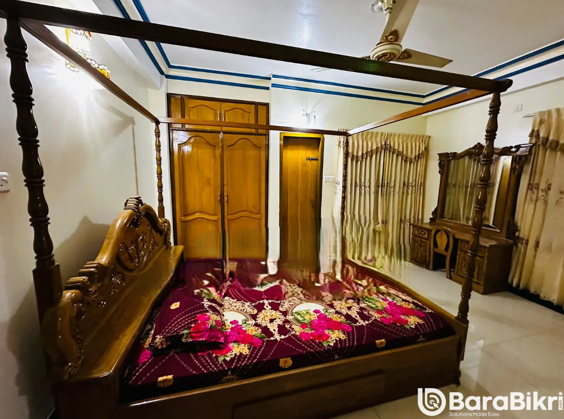 6 BHK apartment rent in Sylhet