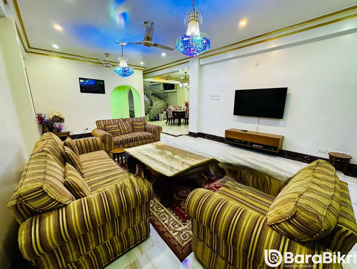 Fully furnished flat Subid Bazar
