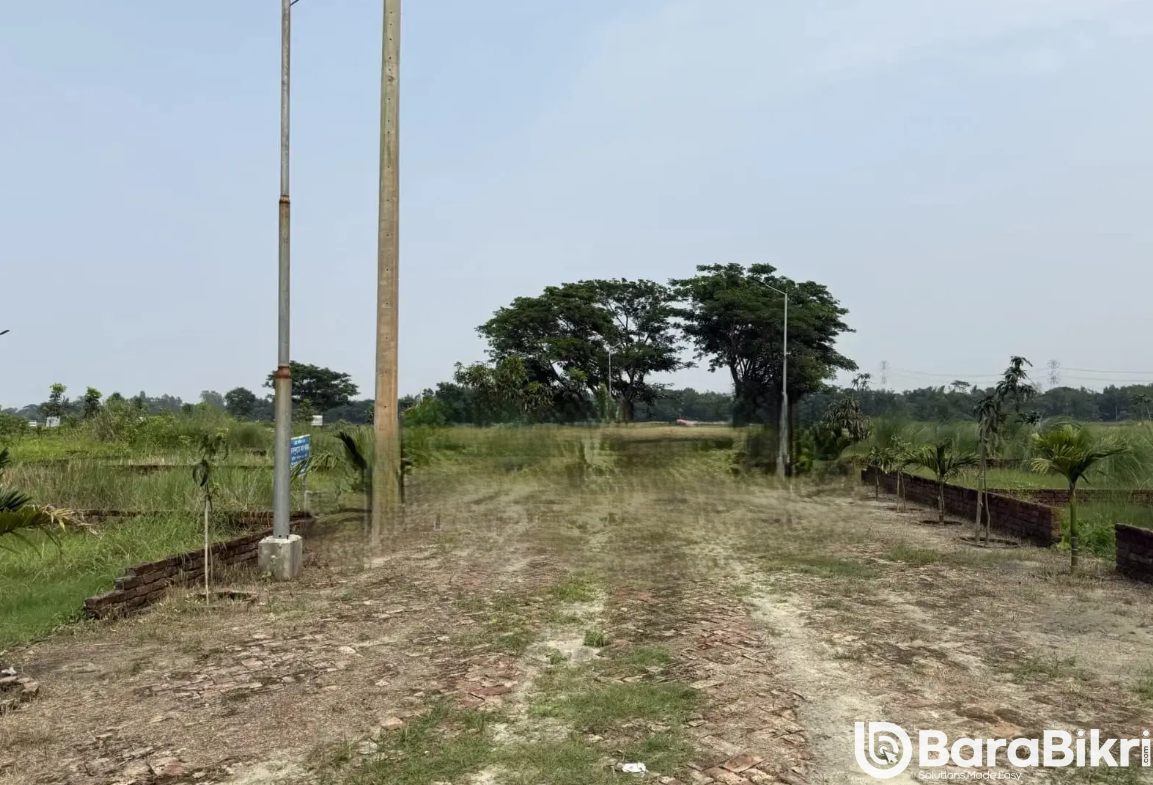 Ready residential land Savar