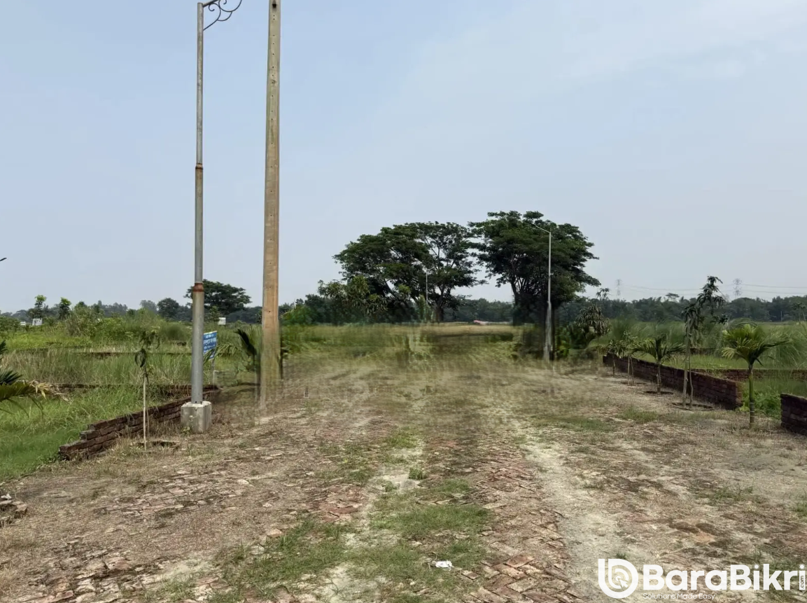 Ready residential land Savar