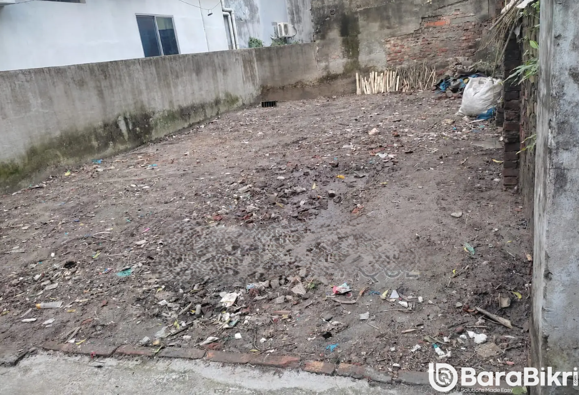 Land for sale in Khulna Sheikh Para