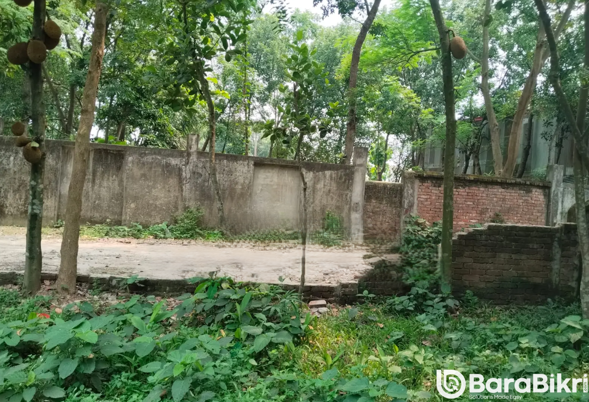 Land for sale in Ashulia Nirala Housing