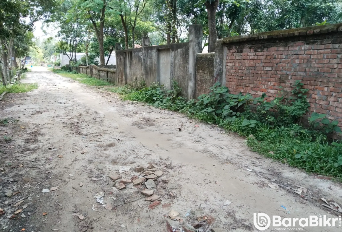Land for sale in Ashulia Nirala Housing