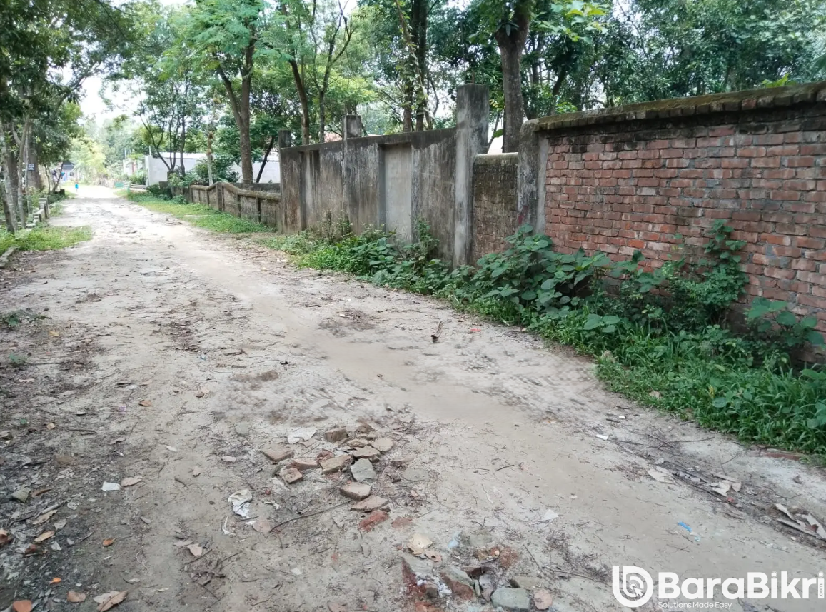 Land for sale in Ashulia Nirala Housing