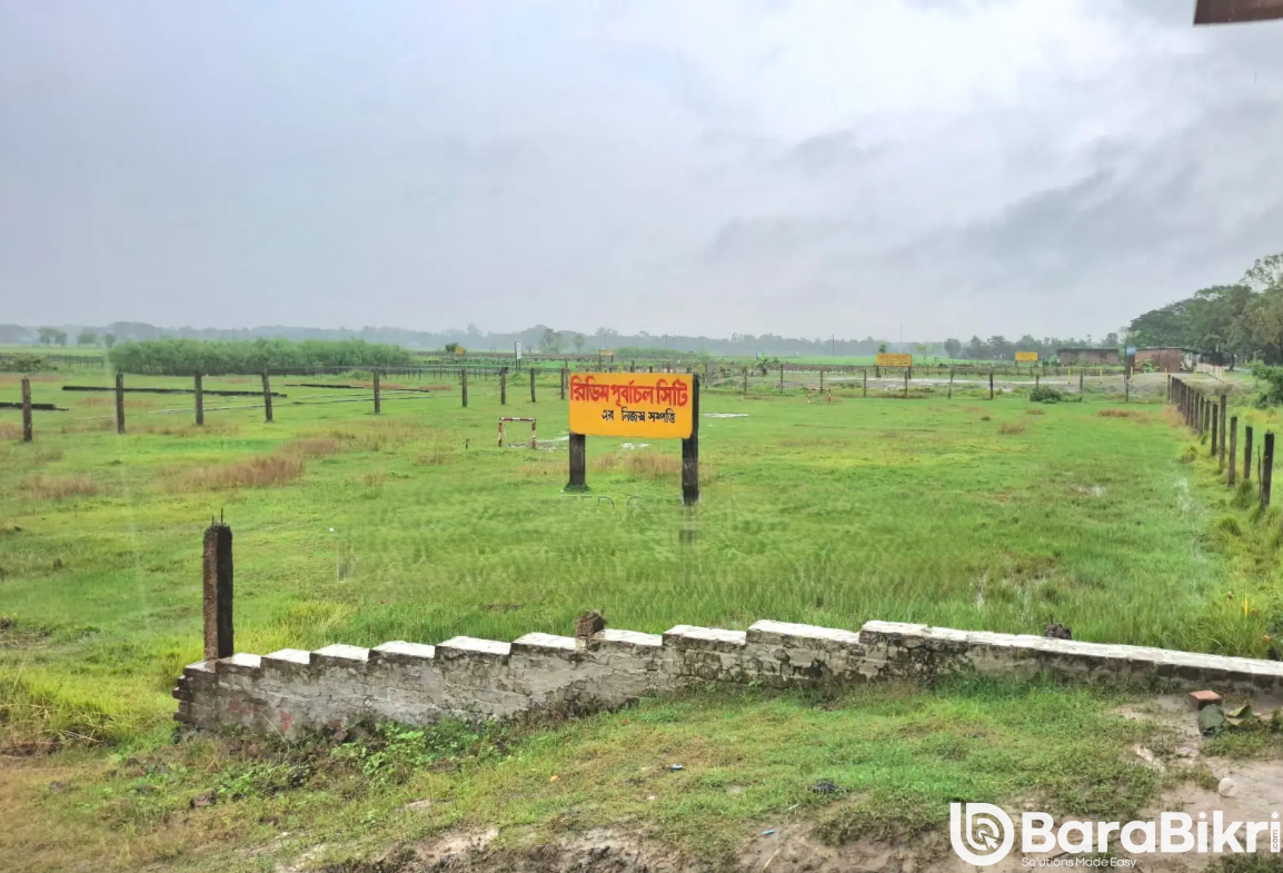 10 Katha commercial land for sale in Purbachal