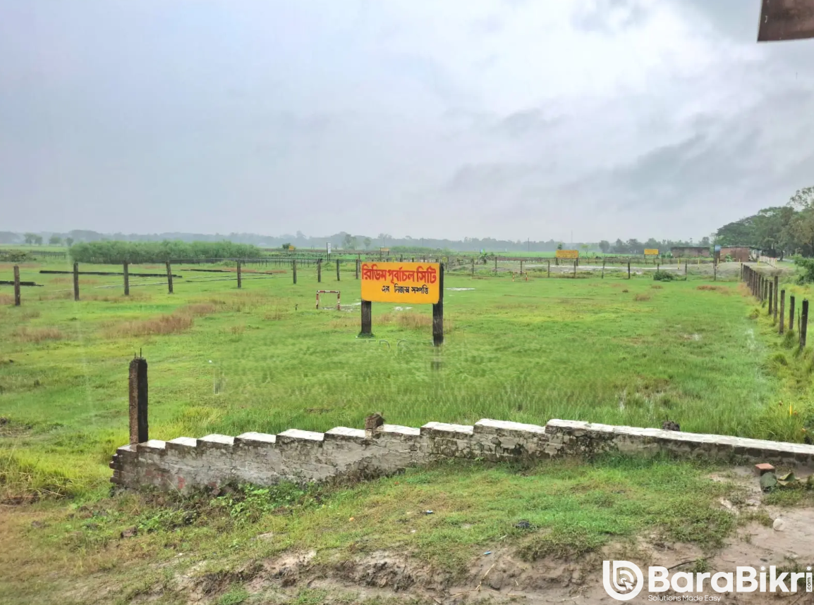 10 Katha commercial land for sale in Purbachal
