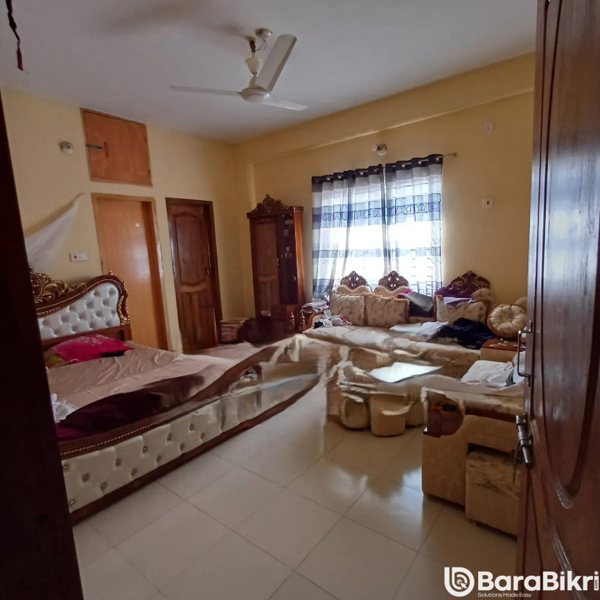 Flat for rent in Kodomtoly Sylhet