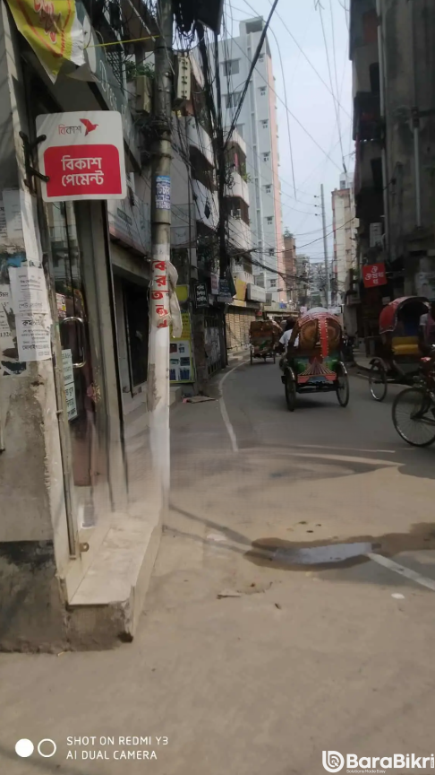 Running clothing shop for sale in Mirpur