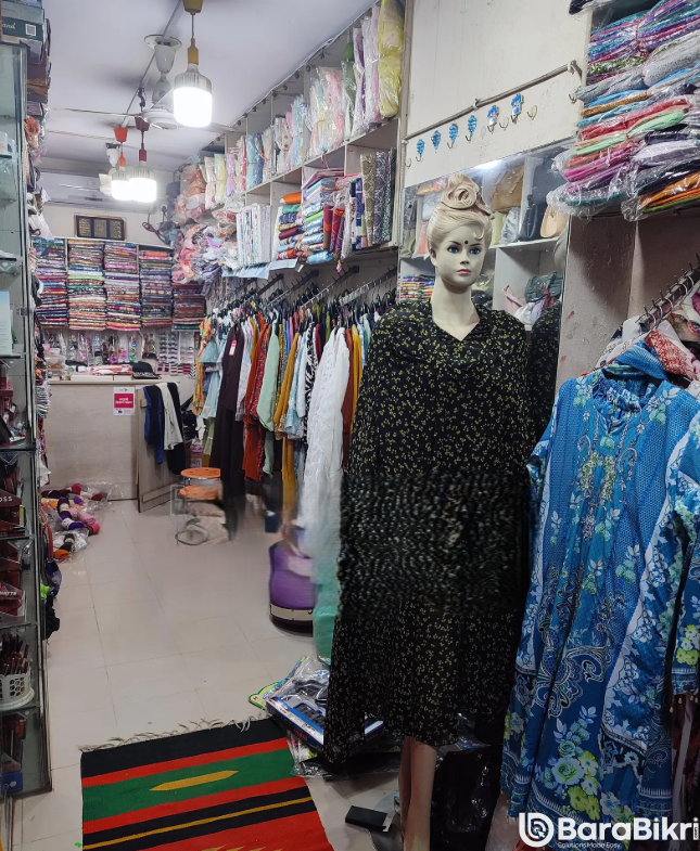 Furnished women's boutique shop handover Mirpur