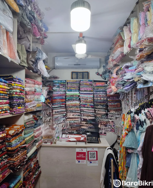 Kallyanpur 150 sq ft running shop under 15 Lakh
