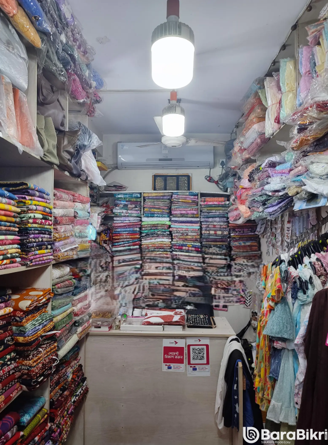 Kallyanpur 150 sq ft running shop under 15 Lakh