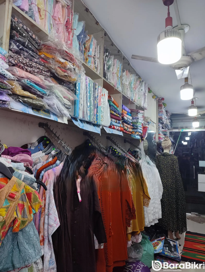 Furnished women's boutique shop handover Mirpur