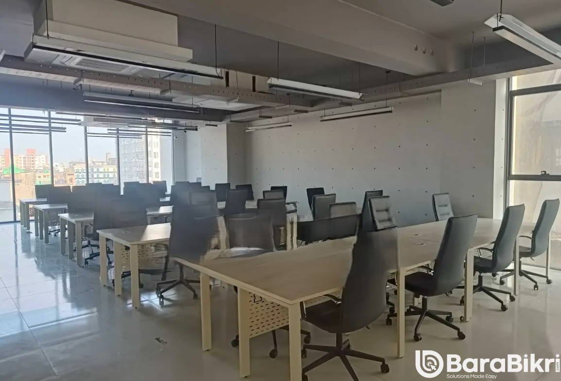 Commercial office space for rent in Sheikh Mujib Road Chattogram