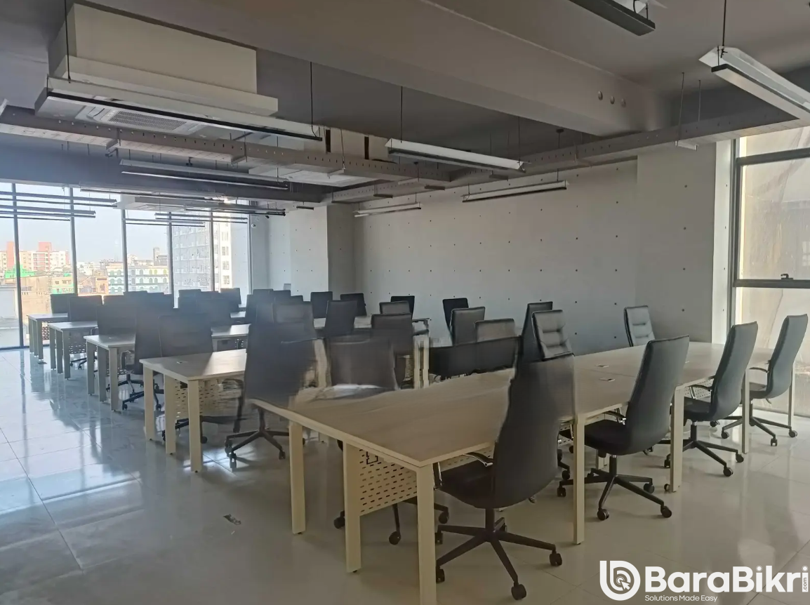 Commercial office space for rent in Sheikh Mujib Road Chattogram