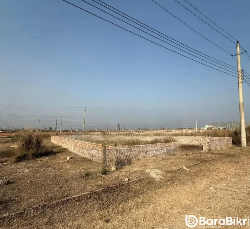 Plots for sale in Bashundhara Block N