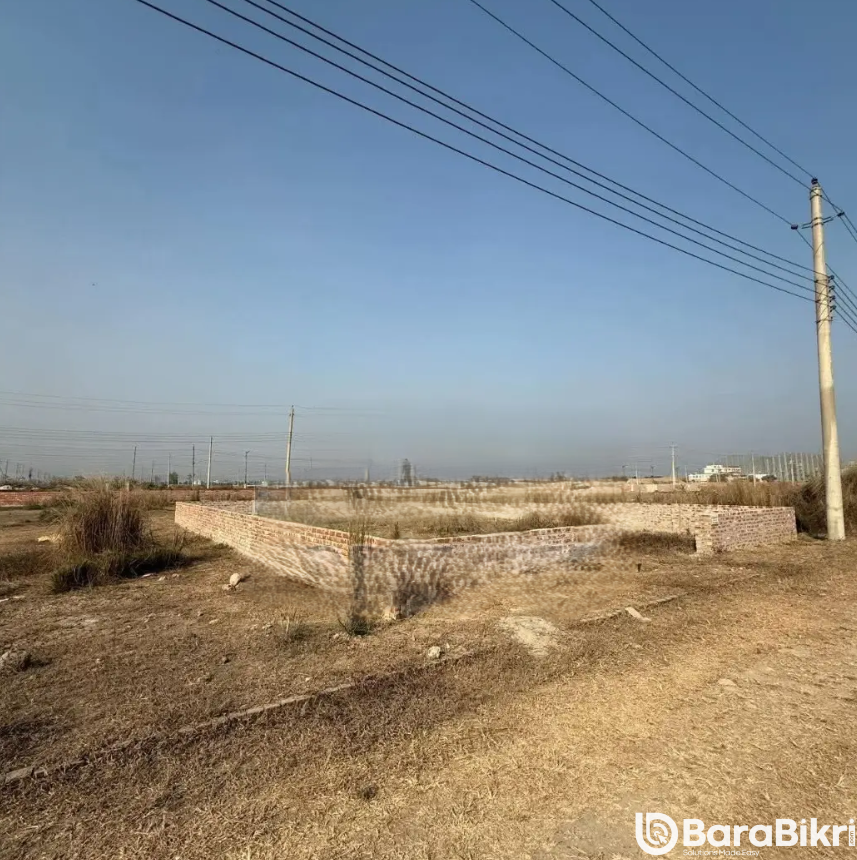 Plots for sale in Bashundhara Block N