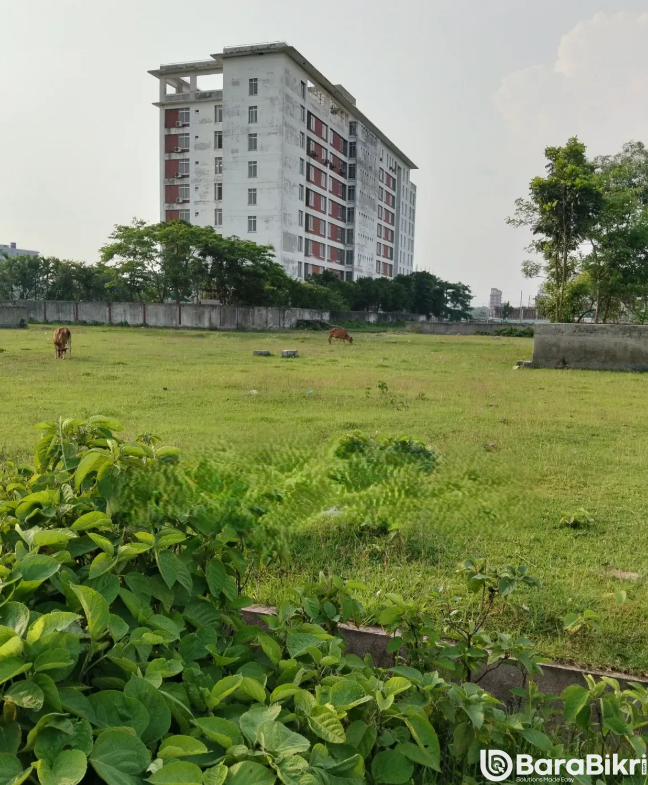 Ashulia Model Town plot sale