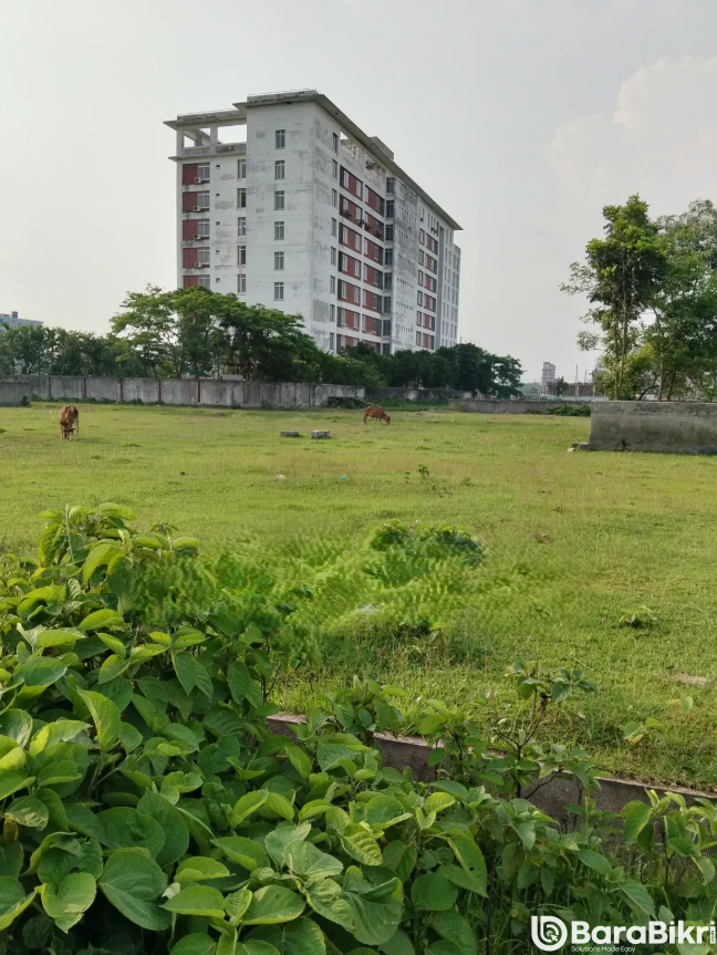 Ashulia Model Town plot sale