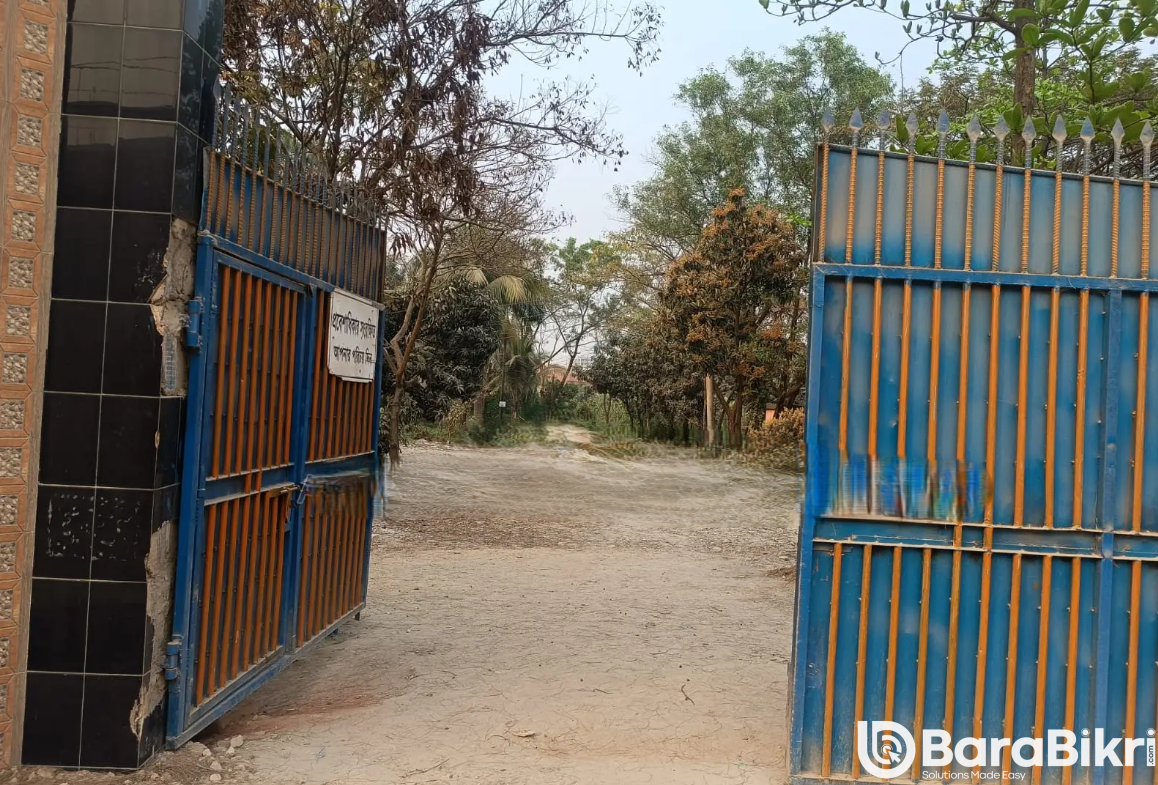 Uttara plot sale near Milestone School