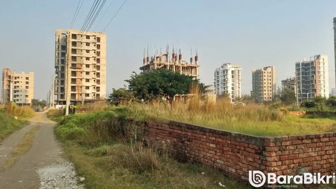 Plots for sale in Bashundhara Block M