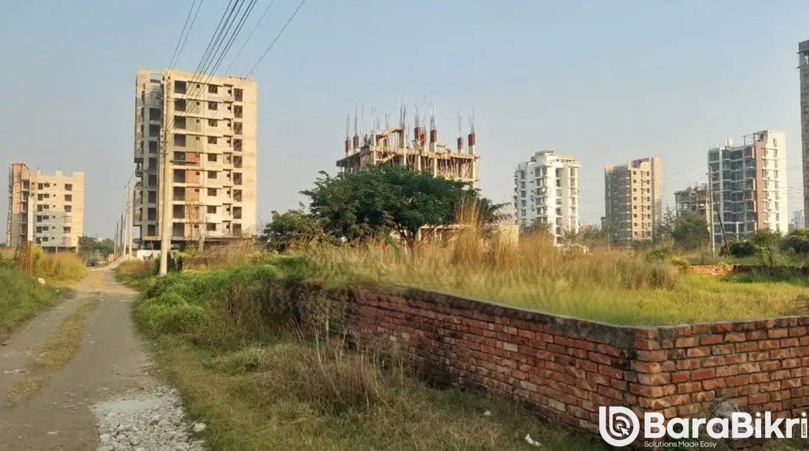 Plots for sale in Bashundhara Block M