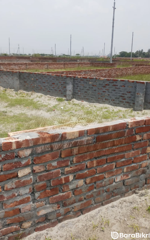 Plots for sale in Bashundhara Block P Extension