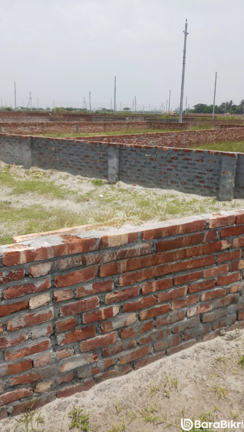 Plots for sale in Bashundhara Block P Extension