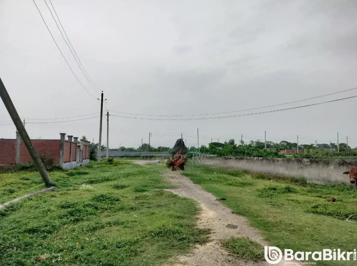 Plot near school and mosque Sector 20 Purbachal