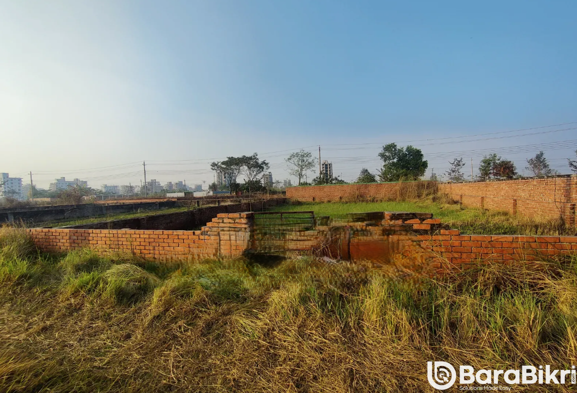 Plots for sale in Bashundhara Block P