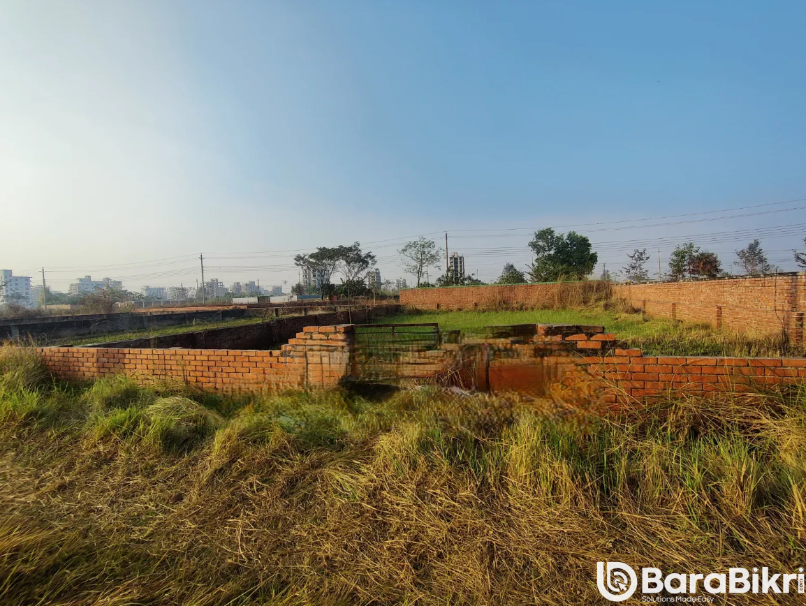 Plots for sale in Bashundhara Block P