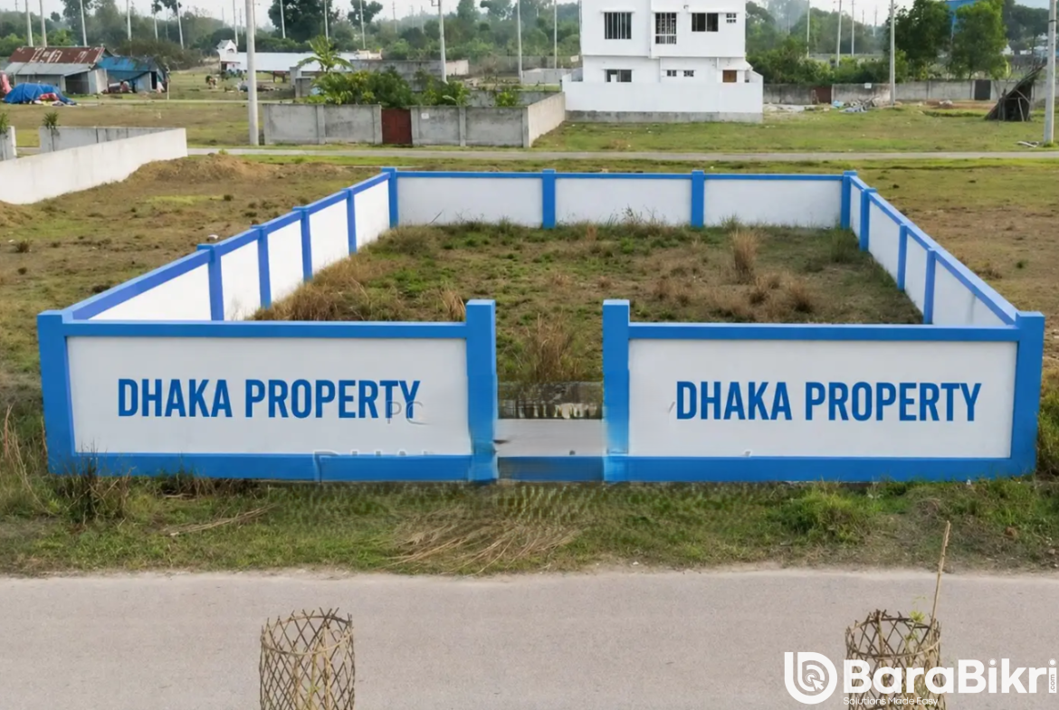 3 Katha plot for sale in Uttara Sector 17/B