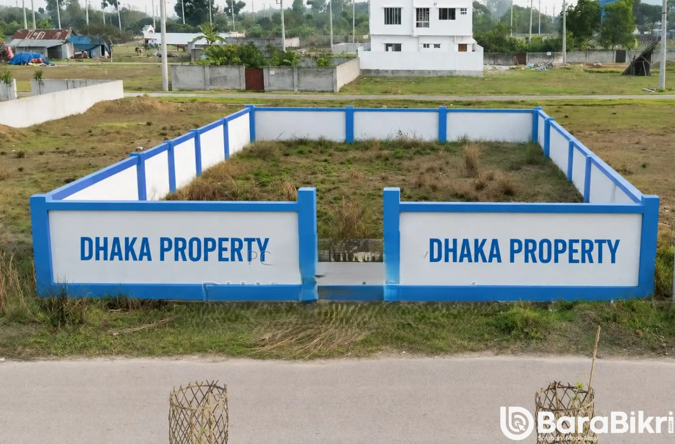 3 Katha plot for sale in Uttara Sector 17/B