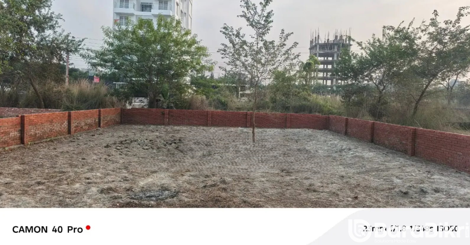 Plots for sale in Bashundhara Block P