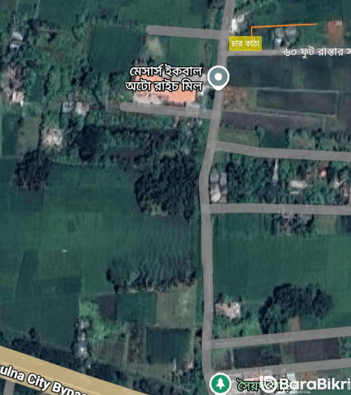 Land for sale in Khulna bypass road