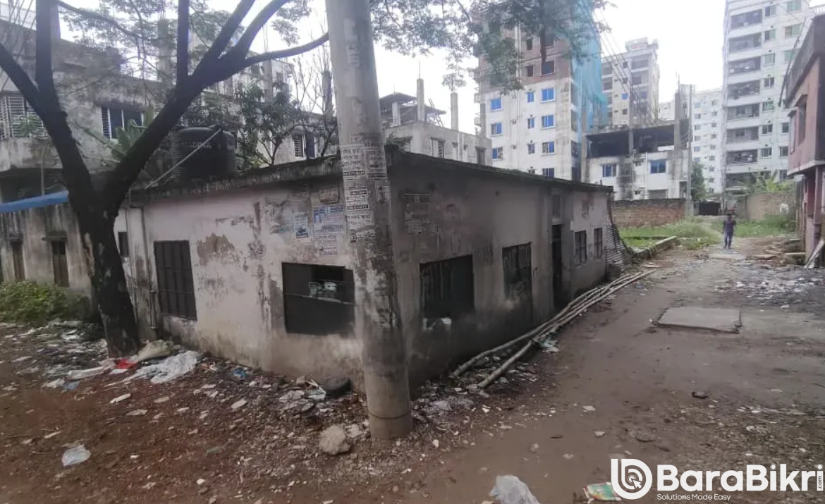 Matuail Tushardhara residential area plot sal