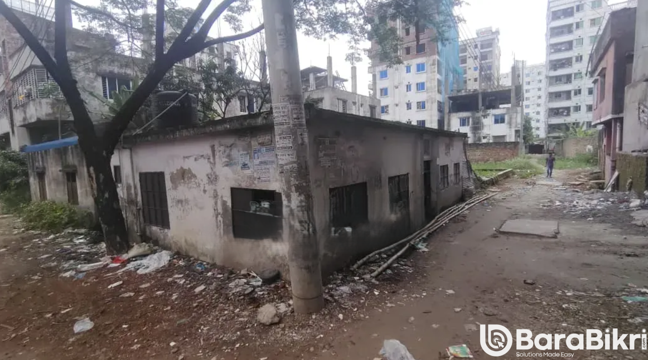 Matuail Tushardhara residential area plot sal