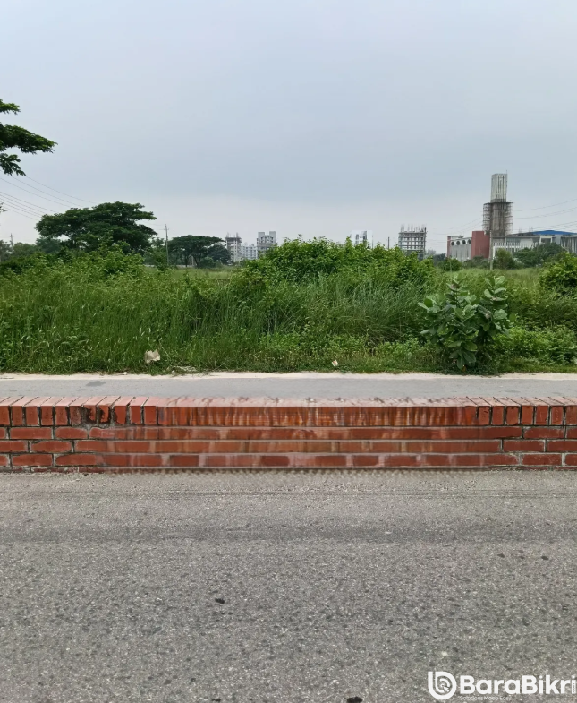 Plots for sale in Bashundhara Block P